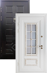 Двери с терморазрывом - Изображение